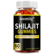 Shilajit Gummies - Energy Endurance Boost Taoters Adults - nutriamazonia