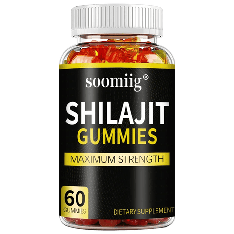 Shilajit Gummies - Energy Endurance Boost Taoters Adults - nutriamazonia