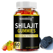 Shilajit Gummies - Energy Endurance Boost Taoters Adults - nutriamazonia