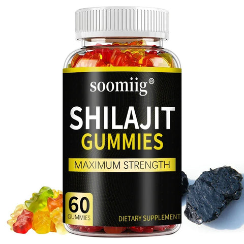 Shilajit Gummies - Energy Endurance Boost Taoters Adults - nutriamazonia