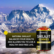 Shilajit Gummies - Energy Endurance Boost Taoters Adults - nutriamazonia