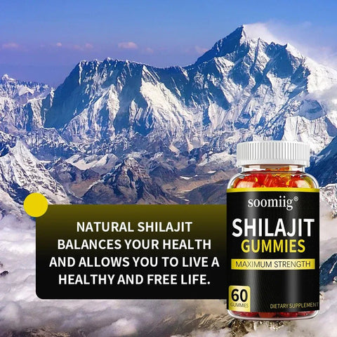 Shilajit Gummies - Energy Endurance Boost Taoters Adults - nutriamazonia