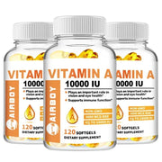Vitamin A 10000IU - Vision Immunity Support Xemenry Daily - nutriamazonia