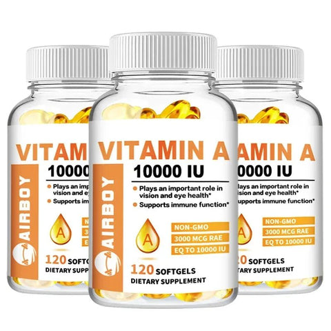 Vitamin A 10000IU - Vision Immunity Support Xemenry Daily - nutriamazonia