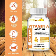 Vitamin A 10000IU - Vision Immunity Support Xemenry Daily - nutriamazonia