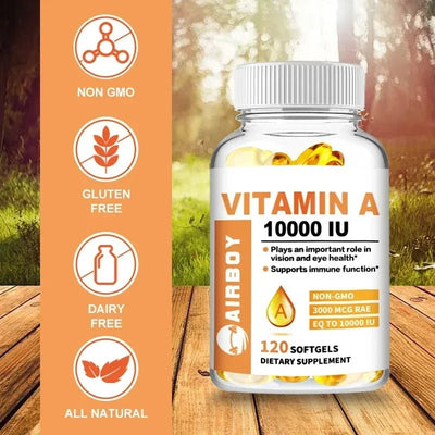 Vitamin A 10000IU - Vision Immunity Support Xemenry Daily - nutriamazonia