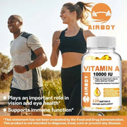 Vitamin A 10000IU - Vision Immunity Support Xemenry Daily - nutriamazonia