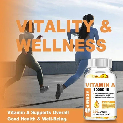 Vitamin A 10000IU - Vision Immunity Support Xemenry Daily - nutriamazonia