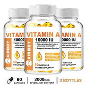 Vitamin A 10000IU - Vision Immunity Support Xemenry Daily - nutriamazonia