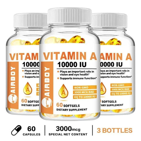 Vitamin A 10000IU - Vision Immunity Support Xemenry Daily - nutriamazonia