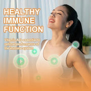 Vitamin A 10000IU - Vision Immunity Support Xemenry Daily - nutriamazonia