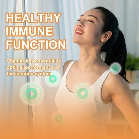 Vitamin A 10000IU - Vision Immunity Support Xemenry Daily - nutriamazonia