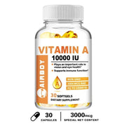 Vitamin A 10000IU - Vision Immunity Support Xemenry Daily - nutriamazonia
