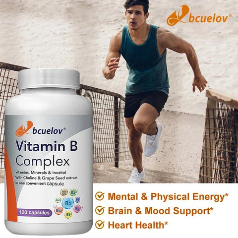 Vitamin B Complex - Energy Immunity Boost - nutriamazonia