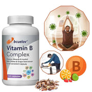 Vitamin B Complex - Energy Immunity Boost - nutriamazonia