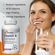 Vitamin B Complex - Energy Immunity Boost - nutriamazonia
