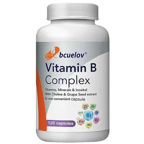Vitamin B Complex - Energy Immunity Boost - nutriamazonia