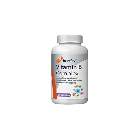 Vitamin B Complex - Energy Immunity Boost - nutriamazonia