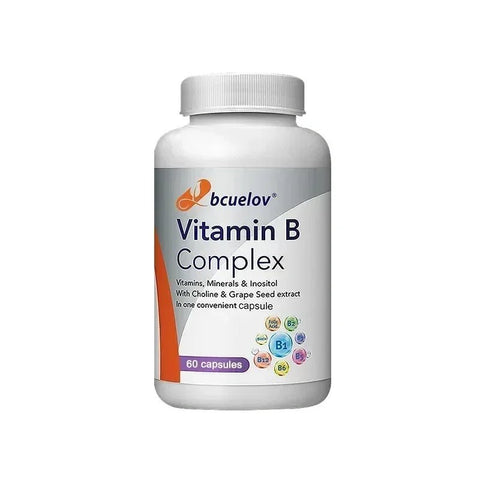 Vitamin B Complex - Energy Immunity Boost - nutriamazonia