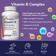 Vitamin B Complex - Energy Immunity Boost - nutriamazonia