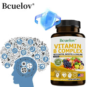 Vitamin B Complex - Immune Support Bcuelov - nutriamazonia