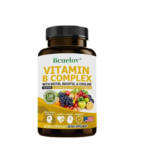 Vitamin B Complex - Immune Support Bcuelov - nutriamazonia