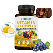 Vitamin B Complex - Immune Support Bcuelov - nutriamazonia