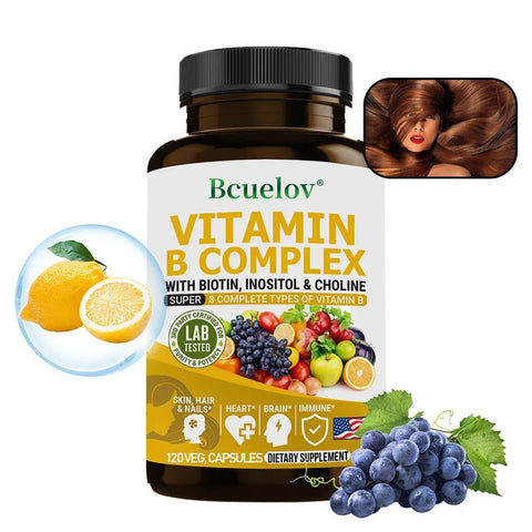 Vitamin B Complex - Immune Support Bcuelov - nutriamazonia