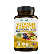 Vitamin B Complex - Immune Support Bcuelov - nutriamazonia