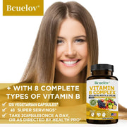 Vitamin B Complex - Immune Support Bcuelov - nutriamazonia