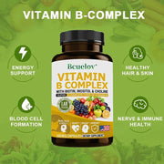 Vitamin B Complex - Immune Support Bcuelov - nutriamazonia