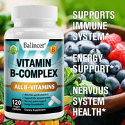 Vitamin B-Complex - Steady Energy Balincer Adults - nutriamazonia