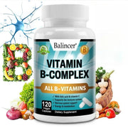 Vitamin B-Complex - Steady Energy Balincer Adults - nutriamazonia