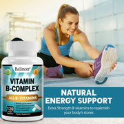 Vitamin B-Complex - Steady Energy Balincer Adults - nutriamazonia