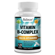 Vitamin B-Complex - Steady Energy Balincer Adults - nutriamazonia