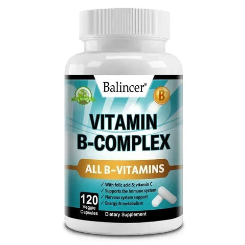 Vitamin B-Complex - Steady Energy Balincer Adults - nutriamazonia