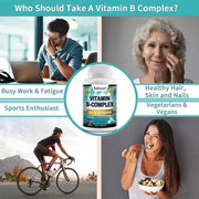 Vitamin B-Complex - Steady Energy Balincer Adults - nutriamazonia