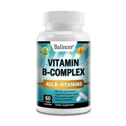 Vitamin B-Complex - Steady Energy Balincer Adults - nutriamazonia