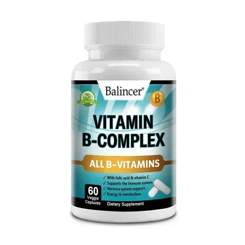 Vitamin B-Complex - Steady Energy Balincer Adults - nutriamazonia