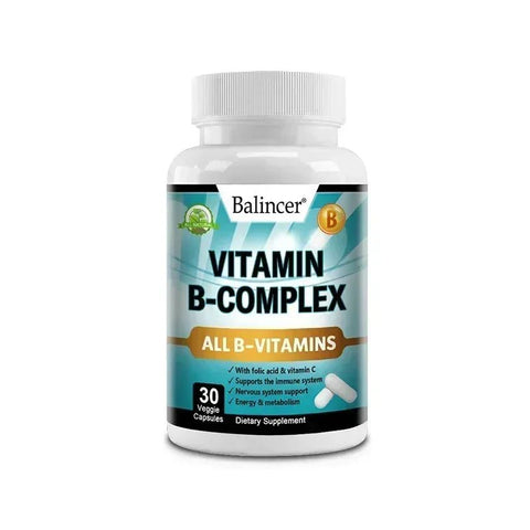 Vitamin B-Complex - Steady Energy Balincer Adults - nutriamazonia
