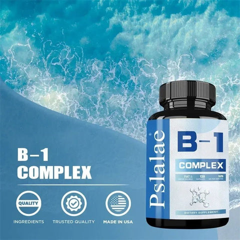 Vitamin B1 - Energy Metabolism Pslalae Adults Vitality - nutriamazonia