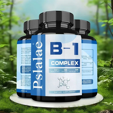 Vitamin B1 - Energy Metabolism Pslalae Adults Vitality - nutriamazonia