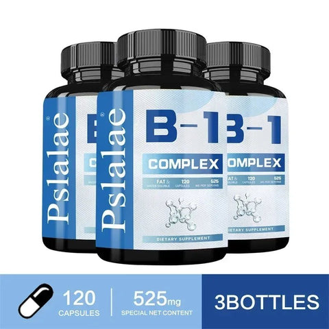 Vitamin B1 - Energy Metabolism Pslalae Adults Vitality - nutriamazonia