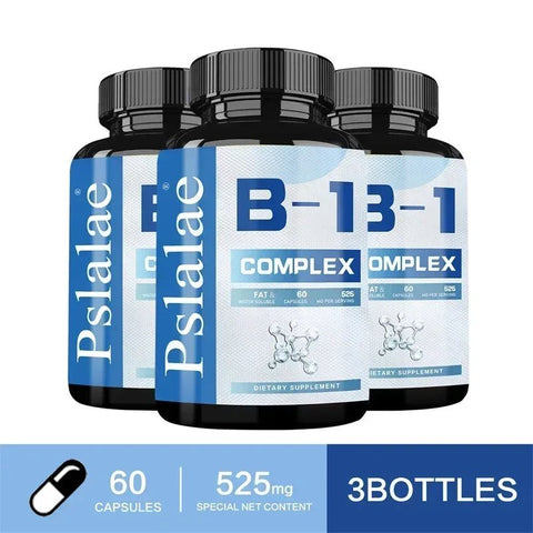 Vitamin B1 - Energy Metabolism Pslalae Adults Vitality - nutriamazonia