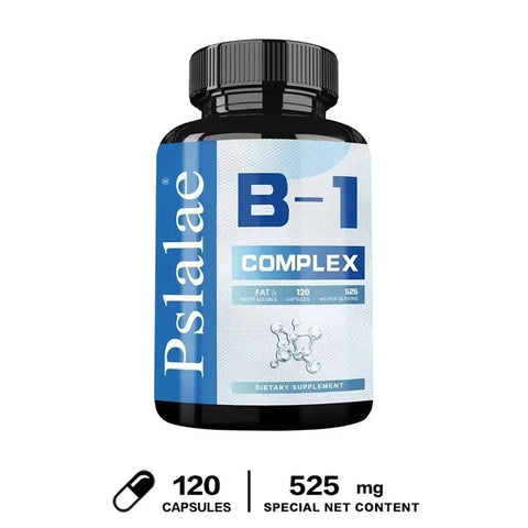 Vitamin B1 - Energy Metabolism Pslalae Adults Vitality - nutriamazonia