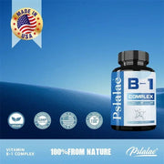 Vitamin B1 - Energy Metabolism Pslalae Adults Vitality - nutriamazonia