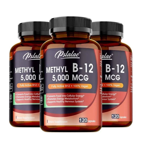 Vitamin B12 - Energy and Brain Support PslalaeCharge - nutriamazonia