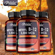 Vitamin B12 - Energy and Brain Support PslalaeCharge - nutriamazonia