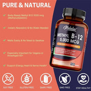 Vitamin B12 - Energy and Brain Support PslalaeCharge - nutriamazonia