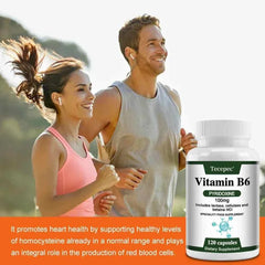 Vitamin B6 ImmunitynutriamazonianutriamazoniaVitamin B6 Immunity &amp; Mood Support Tecepec
Introduction
Tecepec Vitamin B6, from nutriamazonia, is a simple, unisex daily vitamin for adults seeking immune suppoVitamin B6 - Immunity Mood Support Tecepec Adults Boost